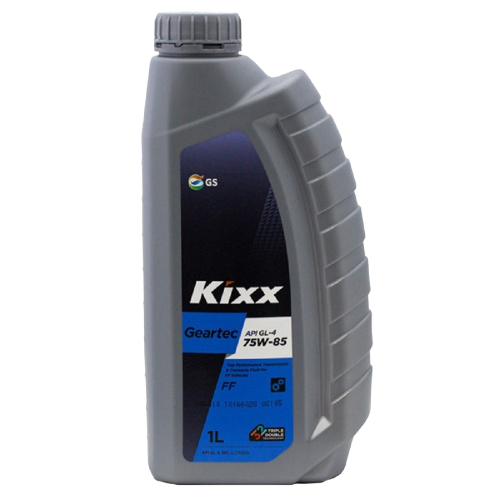 Трансмиссионное масло Kixx Geartec FF GL-4 75W85, 1л